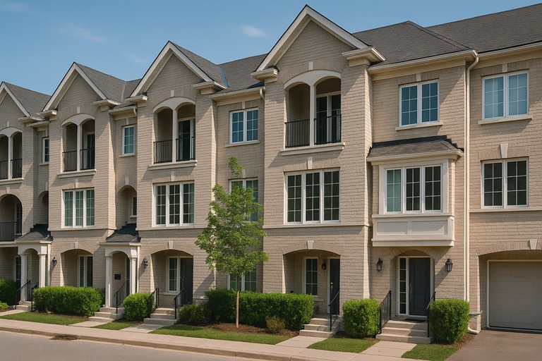 Nhà phố liền kề